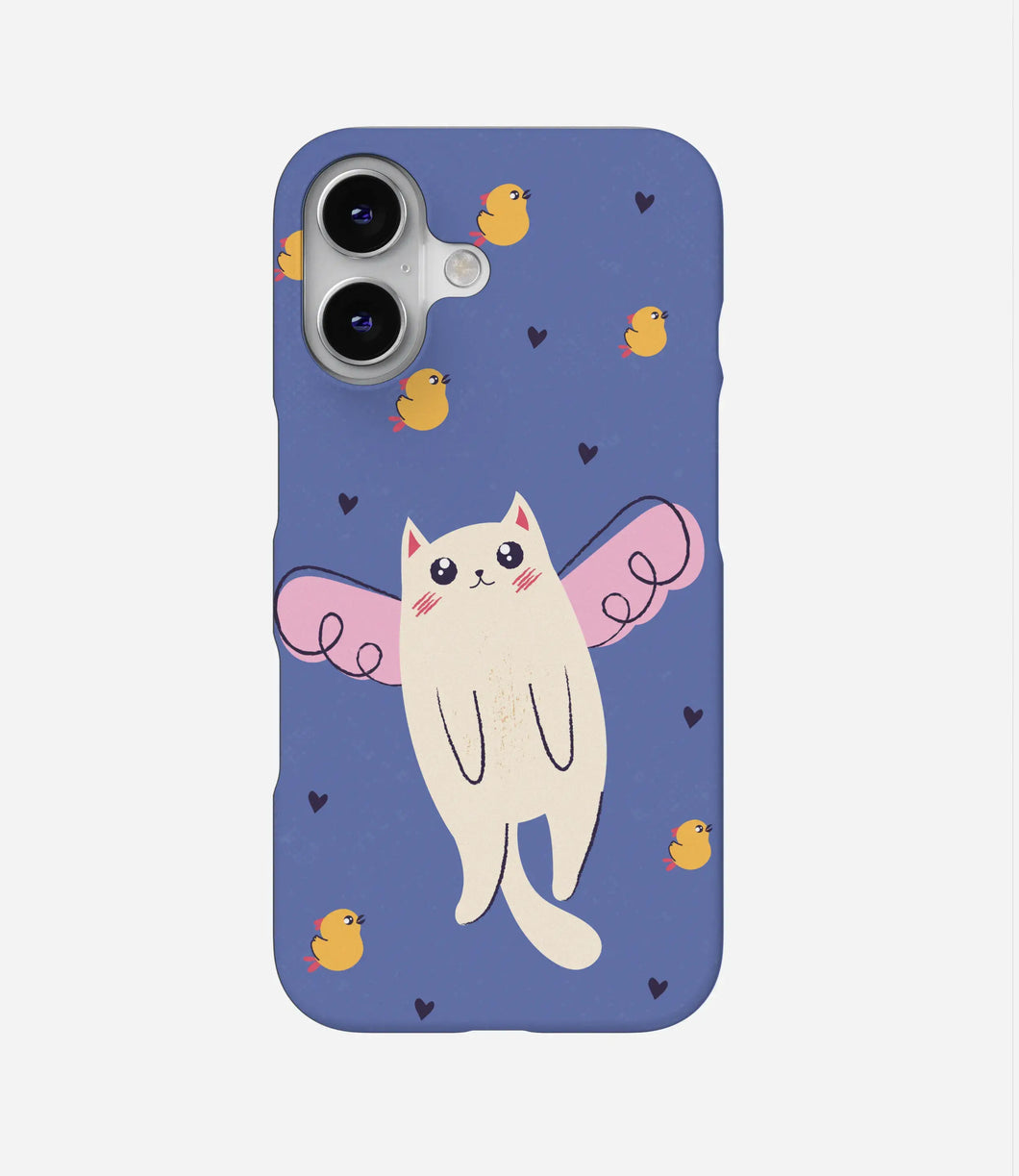 Angel Meow Phone Case