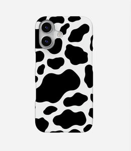 Y2k Cow Print Matte Case