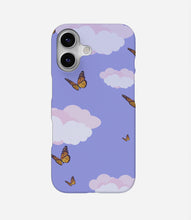 Load image into Gallery viewer, Butterfly With Clouds Y2K Phone Case
