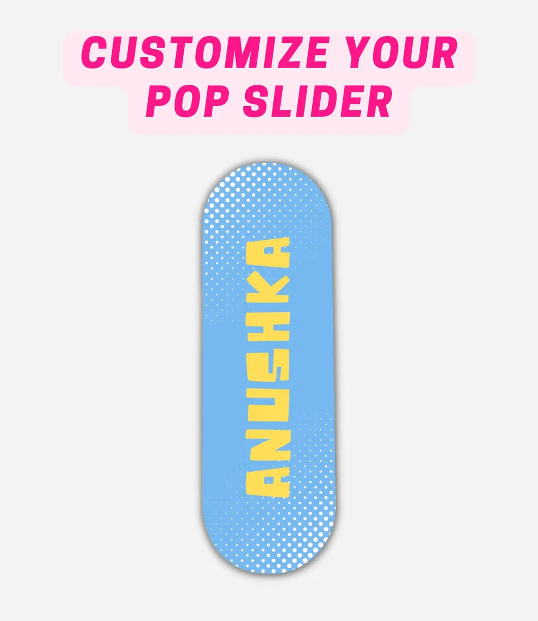 Customize Your Pop Slider