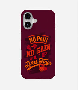 Shut Up and Train Phone Case