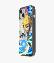 Load image into Gallery viewer, Minato Namikaze Glass Phone Case
