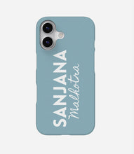 Load image into Gallery viewer, Personalized Vertical Name Phone Case
