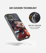 Load image into Gallery viewer, Goku Power Stride 2.0 Phone Case
