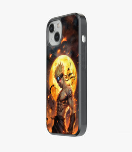 Dark Naruto Glass Phone Case