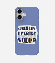 Load image into Gallery viewer, When Life Gives Lemon Just Add Vodka Case
