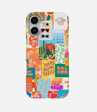 Load image into Gallery viewer, Girl Power Aesthetic Collage Phone Case
