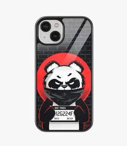 Bad Panda  Metal Case for iPhone 13