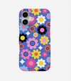 Y2k Flowers All Over Case