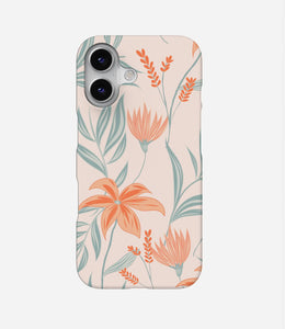 Beautiful Wild Floral Case