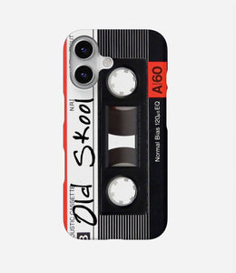 Old Skool Cassette Case