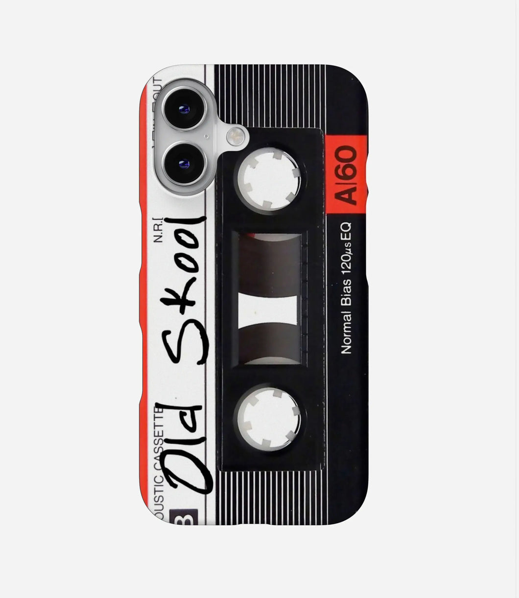 Old Skool Cassette Case