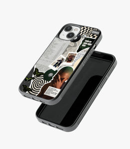 Frank Ocean Blonde Glass Case