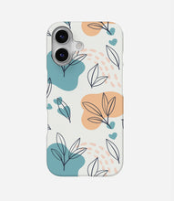 Load image into Gallery viewer, Leaf Line Floral Case
