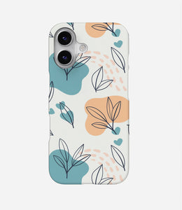 Leaf Line Floral Case