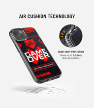 Load image into Gallery viewer, Game Over Try Again Stride 2.0 Phone Case
