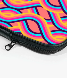 Kaleidoscope Cascade Laptop Sleeve