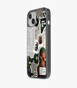 Frank Ocean Blonde Glass Case