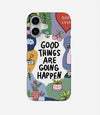 Good Things Good Luck Hard Phone Case