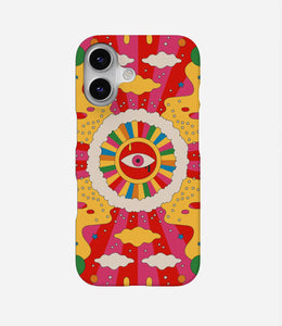 Trippy Hippie Vibe Phone Case