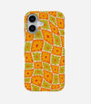 Checkered Flower Power Phone Case