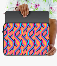 Load image into Gallery viewer, Kaleidoscope Cascade Laptop Sleeve
