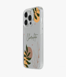 Brown Beauty Custom Name Silicone Case