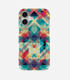 Abstract Criss Cross Case