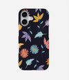 Midnight In Garden Floral Case