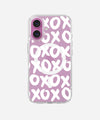 XOXO Clear Magsafe Clear Phone Case