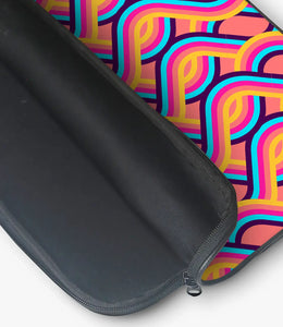 Kaleidoscope Cascade Laptop Sleeve