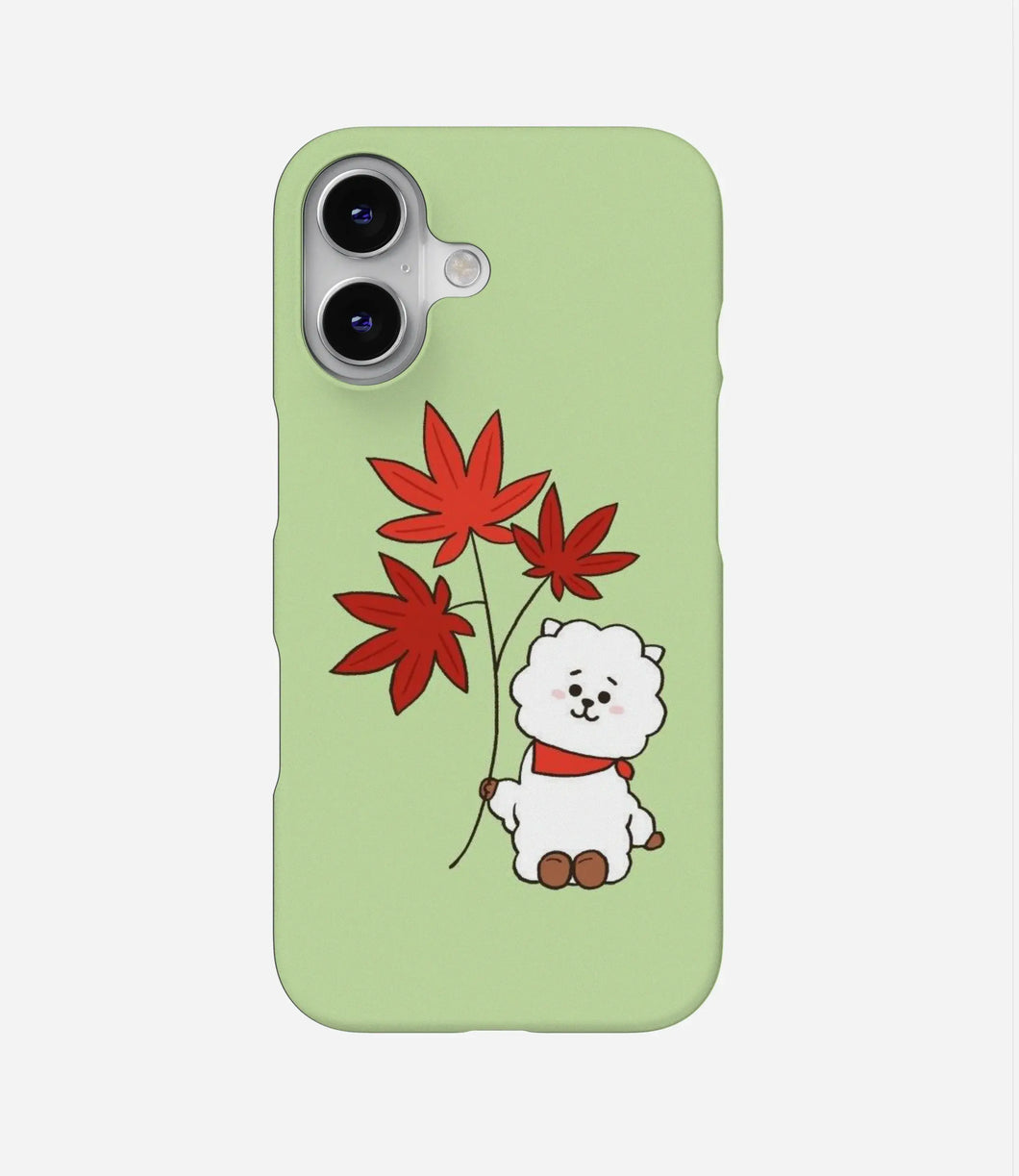 BT21 RJ with Leaves Case