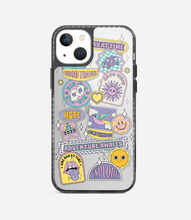 Load image into Gallery viewer, Purple Melody Stride 2.0 Clear Phone Case
