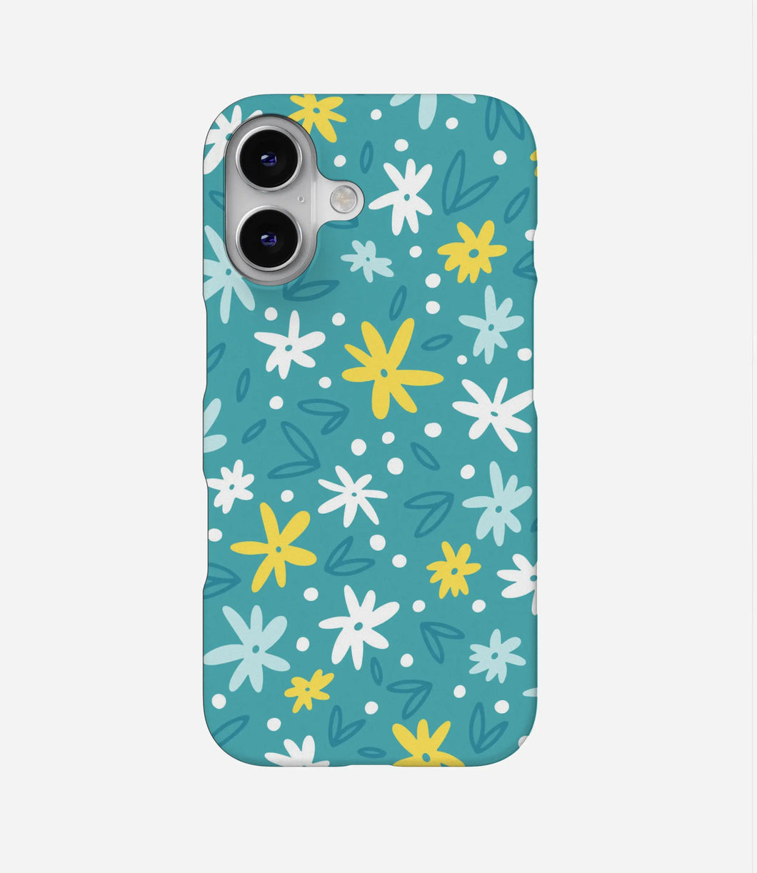 Flower Market Daisies Floral Case