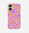 Happy Smiley Floral Case