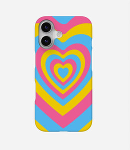 Y2k Colorful Hearts Case