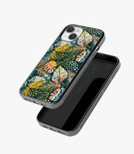 Load image into Gallery viewer, Exotic Tropical Plants Glass Case
