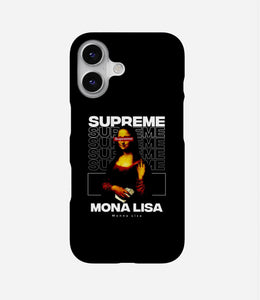 Supreme Monalisa Phone Case