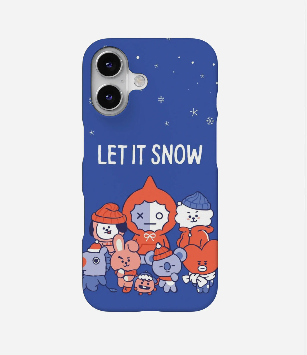 BT21 Let It Snow Case