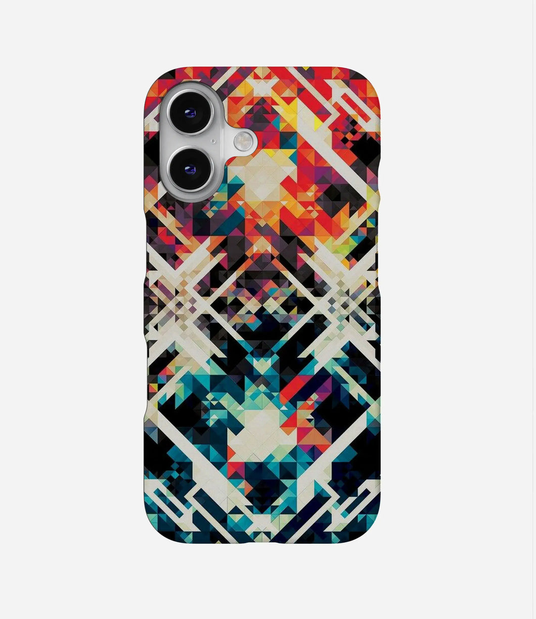 Two Square Abstract Case