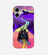 Load image into Gallery viewer, Trippy Groovy Trip Phone Case
