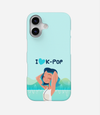 I Love K-Pop Case