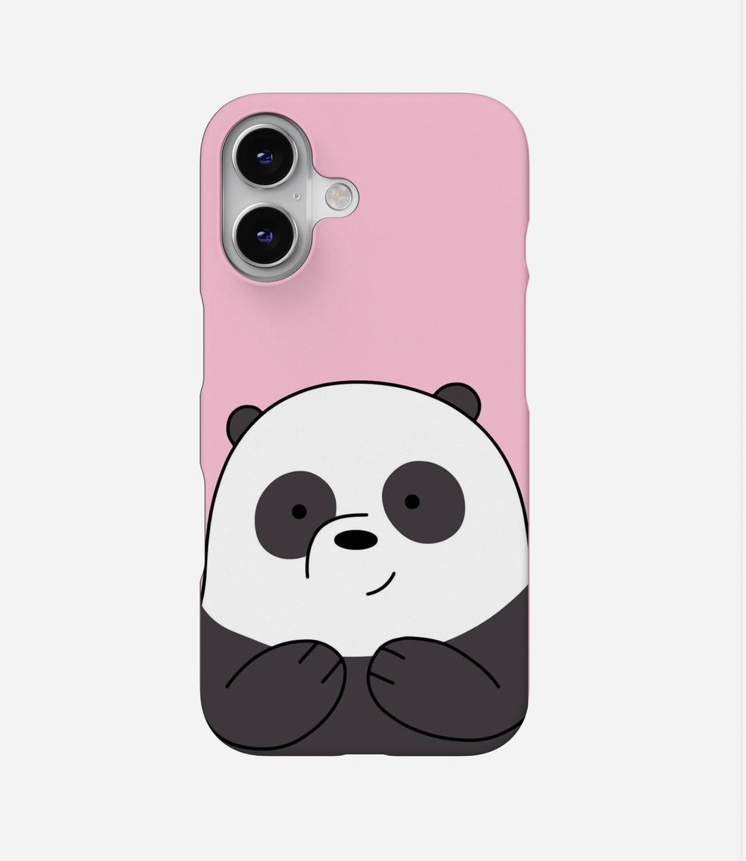 Panda Face Case