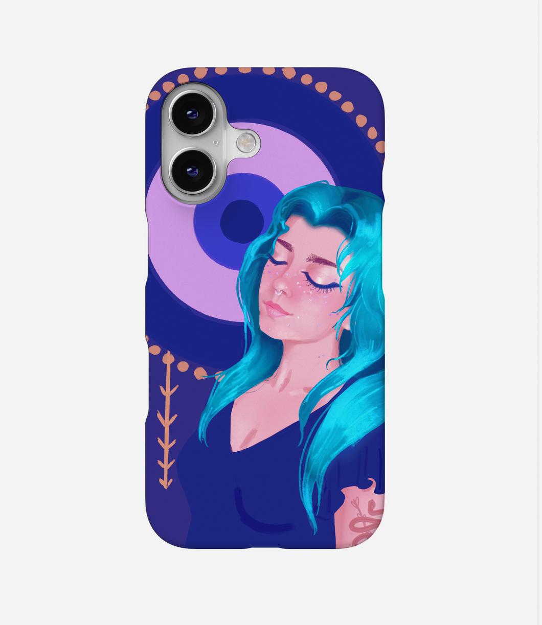 Mystic Manifestation Hard Phone Case