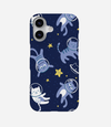 Cats In Space Phone Case