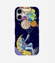 Load image into Gallery viewer, Astronaut with Planets Phone Case
