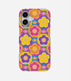 Aesthetic Colorful Daisy Floral Case