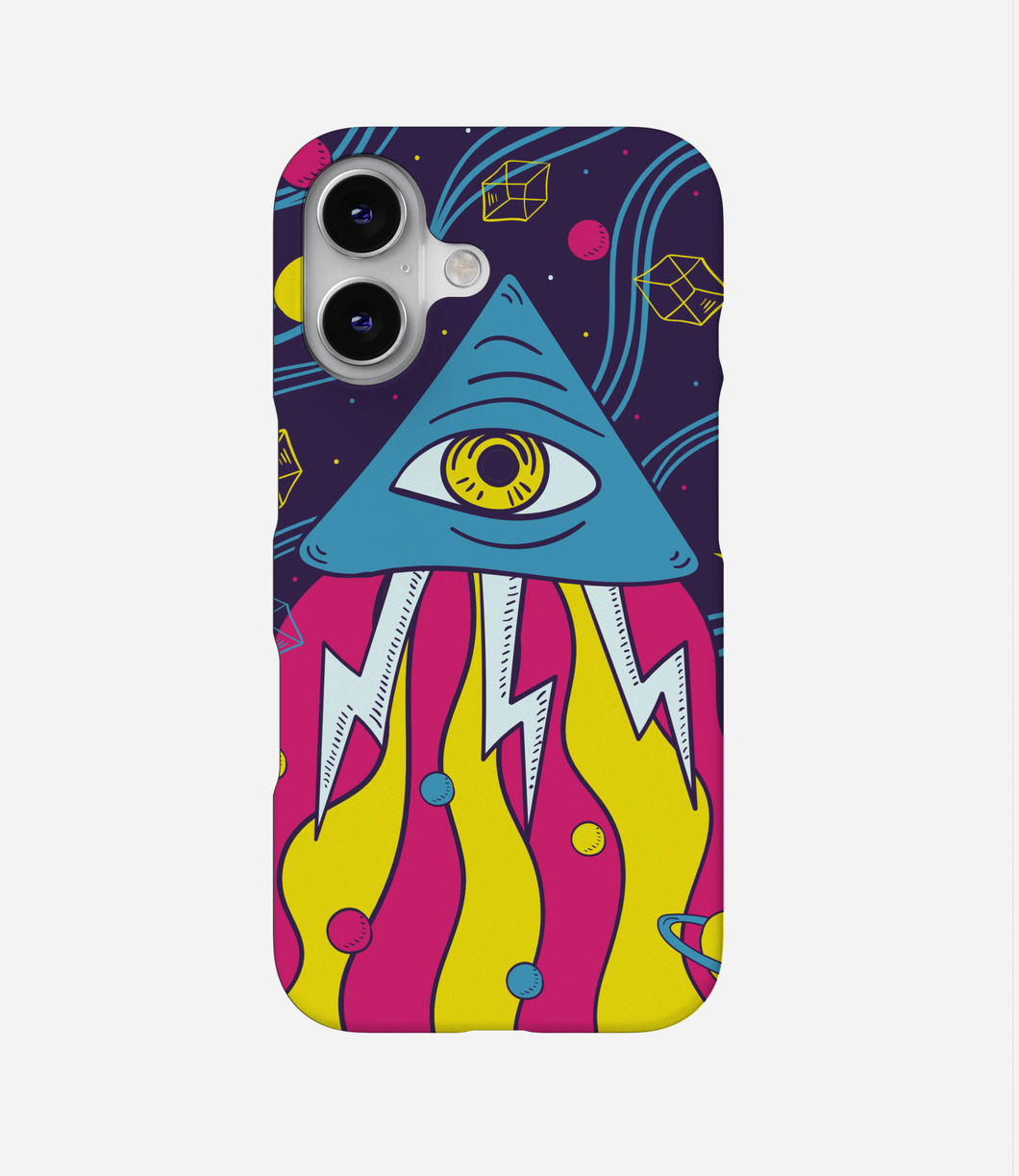 Evil Eye Phone Case