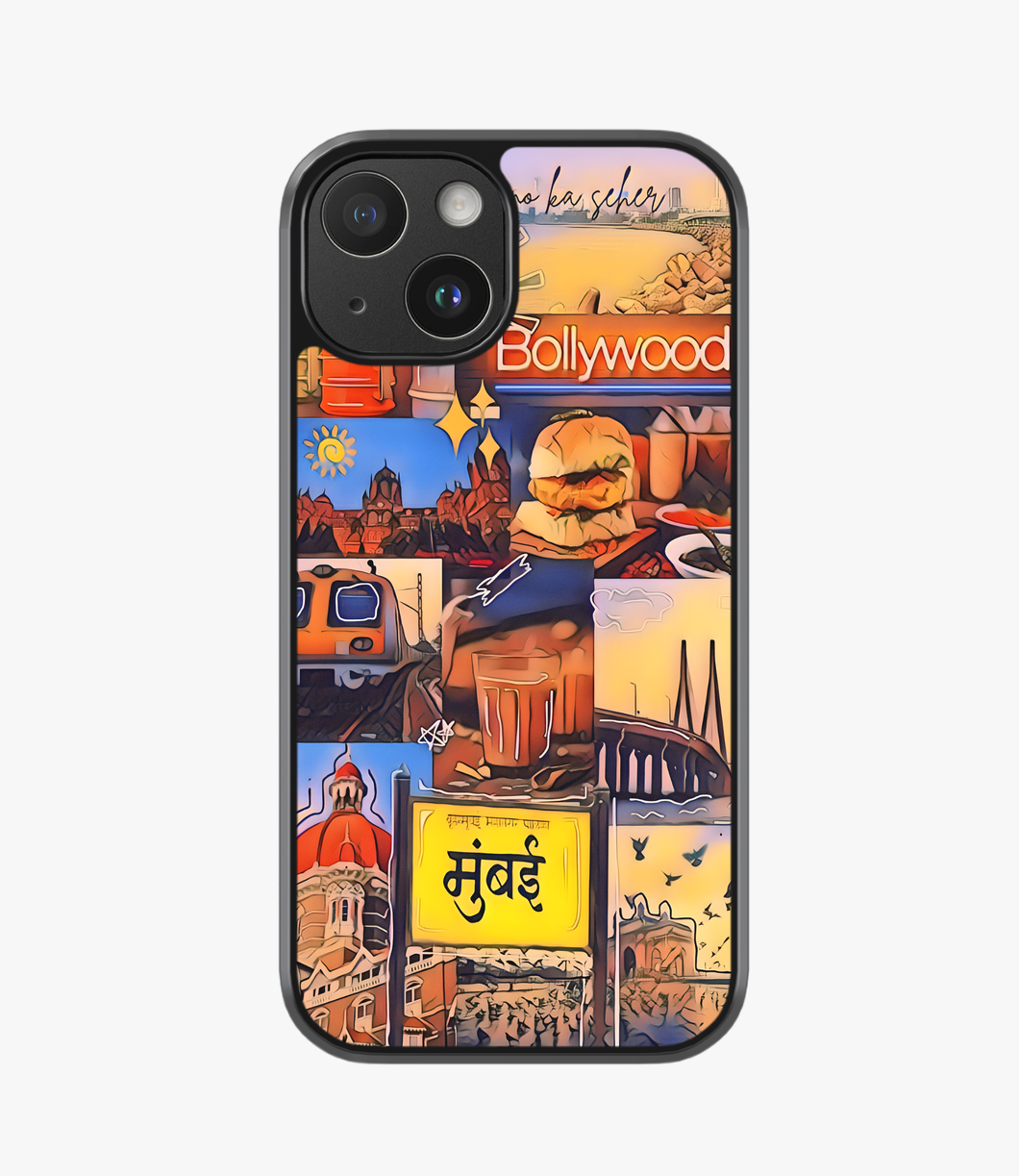 Amchi Mumbai Hybrid Matte Case