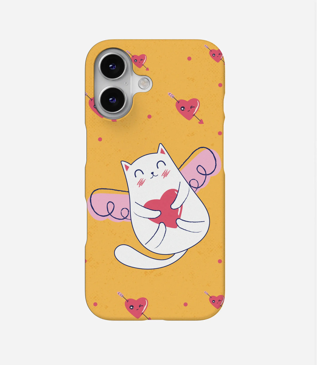 Meow Love Phone Case